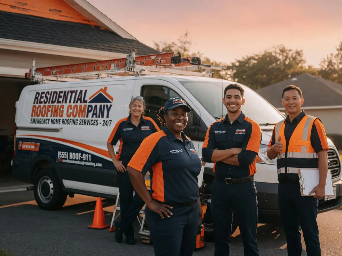 Emergency Roof Repair company in Rienzi, MS