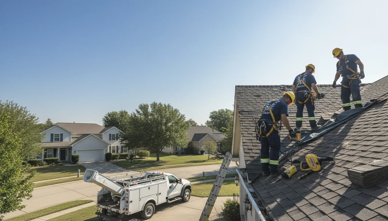 Emergency Roof Repair in Rienzi, MS near me